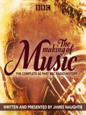 cover image of The Making of Music
